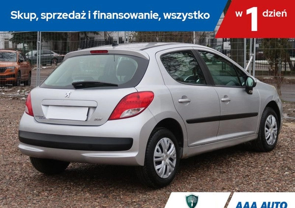 Peugeot 207 cena 19000 przebieg: 85762, rok produkcji 2010 z Bukowno małe 137